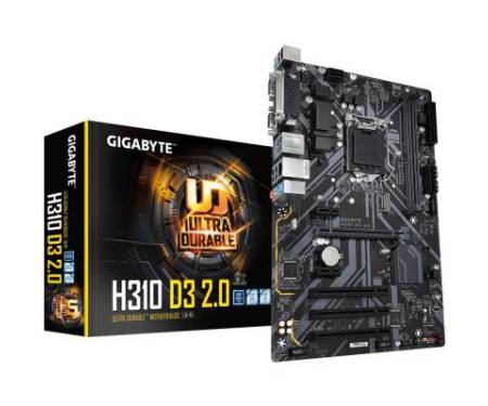 Материнская плата GIGABYTE H310 D3 2.0