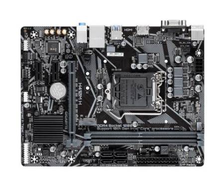 Материнская плата GIGABYTE H410M H