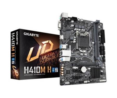 Материнская плата GIGABYTE H410M H