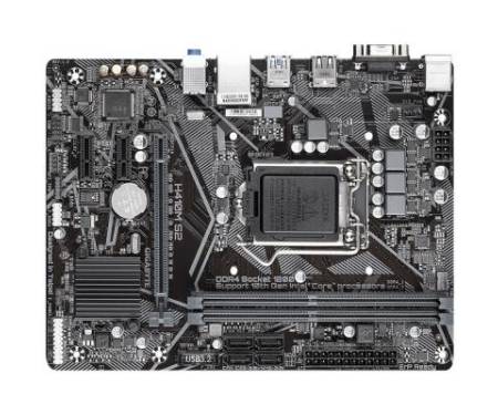 Материнская плата GIGABYTE H410M S2