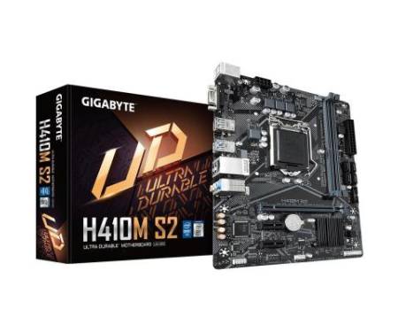 Материнская плата GIGABYTE H410M S2
