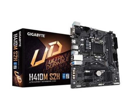 Материнская плата GIGABYTE H410M S2H