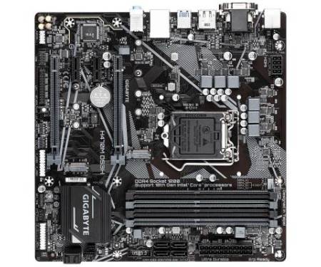Материнская плата GIGABYTE H470M DS3H