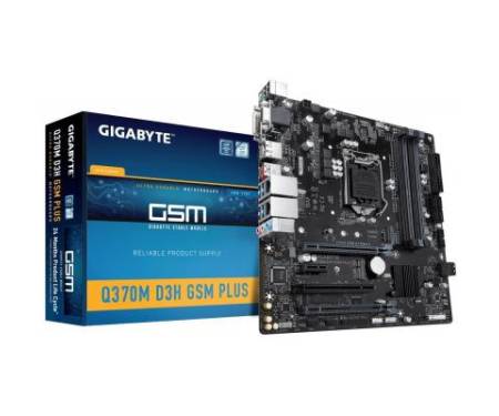 Материнская плата GIGABYTE Q370M D3H GSM PLUS