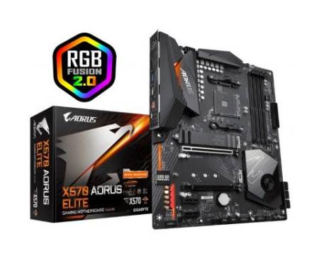Материнская плата GIGABYTE X570 AORUS ELITE