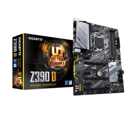 Материнская плата GIGABYTE Z390 D