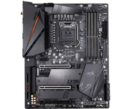 Материнская плата GIGABYTE Z490 AORUS PRO AX