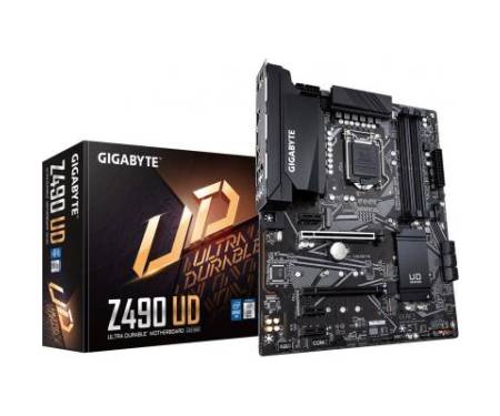 Материнская плата GIGABYTE Z490 UD