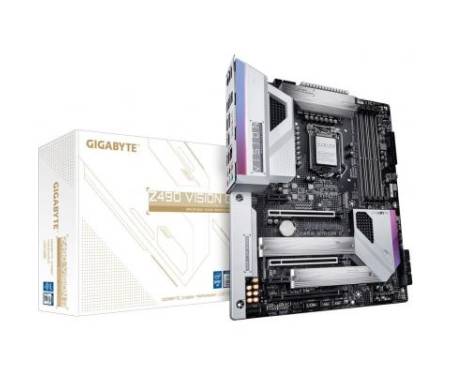 Материнская плата GIGABYTE Z490 VISION G