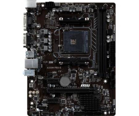 Материнская плата MSI A320M PRO-E
