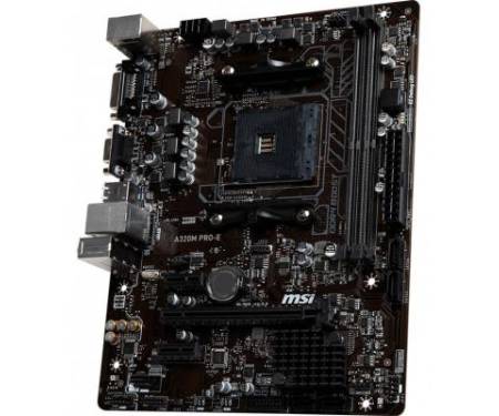Материнская плата MSI A320M PRO-E