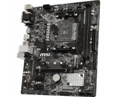 Материнская плата MSI B450M PRO-M2 MAX