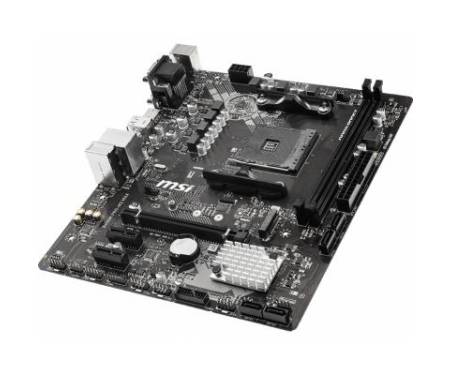 Материнская плата MSI B450M PRO-M2 MAX