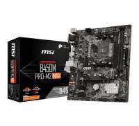 Материнская плата MSI B450M PRO-M2 MAX