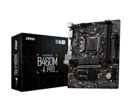 Материнская плата MSI B460M-A PRO