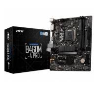 Материнская плата MSI B460M-A PRO