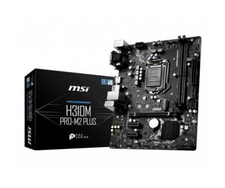 Материнская плата MSI H310M PRO-M2 PLUS