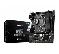 Материнская плата MSI H310M PRO-M2 PLUS