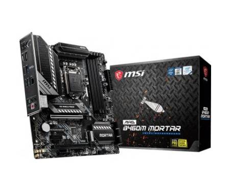 Материнская плата MSI MAG B460M MORTAR