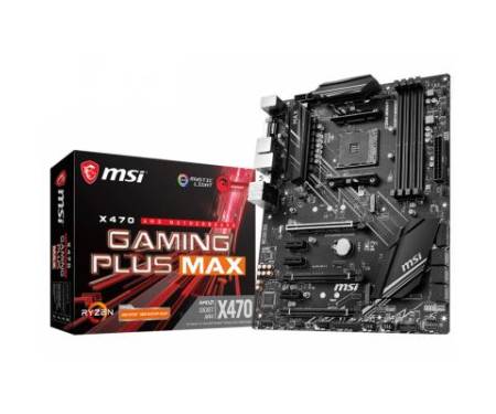 Материнская плата MSI X470 GAMING PLUS MAX
