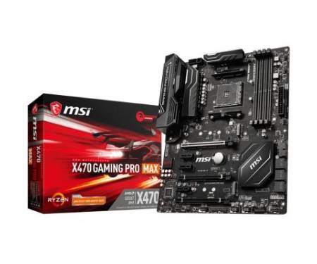 Материнская плата MSI X470 GAMING PRO MAX