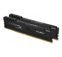 Модуль памяти для компьютера DDR 8GB (2x4GB) 2400 MHz HyperX Fury Black Kingston (HX424C15FB3K2/8)