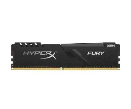 Модуль памяти для компьютера DDR4 16GB 2400 MHz HyperX FURY Black Kingston (HX424C15FB3/16)