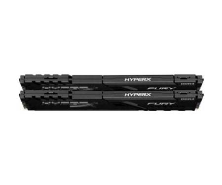 Модуль памяти для компьютера DDR4 16GB (2x8GB) 3000 MHz HyperX FURY Black Kingston (HX430C15FB3K2/16)
