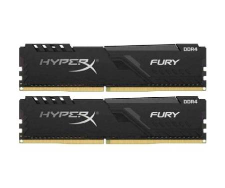 Модуль памяти для компьютера DDR4 16GB (2x8GB) 3000 MHz HyperX FURY Black Kingston (HX430C15FB3K2/16)