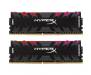 Модуль памяти для компьютера DDR4 16GB (2x8GB) 3000 MHz HyperX Predator Kingston (HX430C15PB3AK2/16)