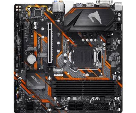 Материнская плата GIGABYTE B365 M AORUS ELITE