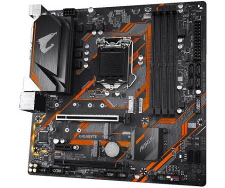 Материнская плата GIGABYTE B365 M AORUS ELITE