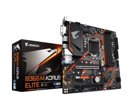 Материнская плата GIGABYTE B365 M AORUS ELITE
