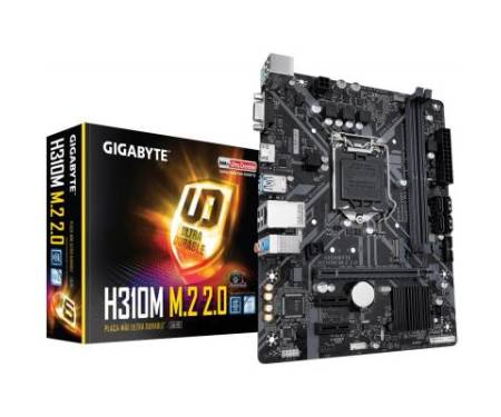 Материнская плата GIGABYTE H310M M.2 2.0