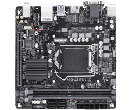 Материнская плата GIGABYTE H310N 2.0
