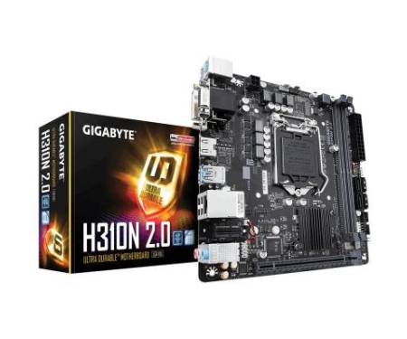 Материнская плата GIGABYTE H310N 2.0