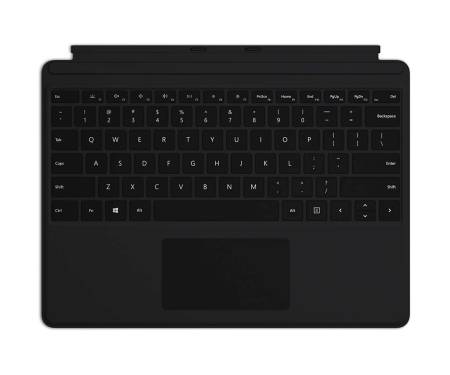 Чехол-клавиатура Microsoft Surface Pro X Keyboard Black (QJW-00001)