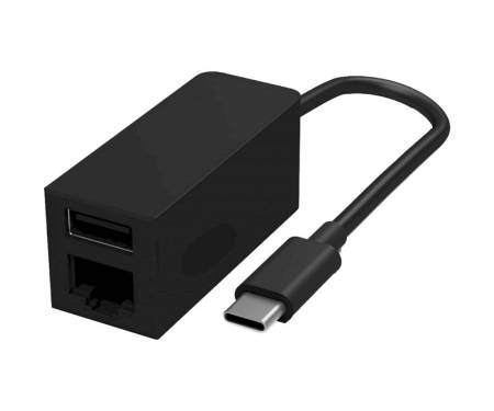 Адаптер Microsoft Surface USB-C to LAN and USB (JWL-00001)