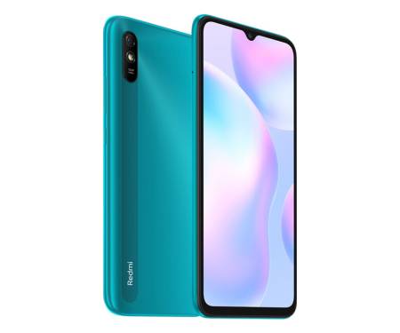 Смартфон Xiaomi Redmi 9A 4/64GB Peacock Green
