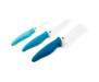 Кухонный набор Xiaomi Fire Ceramic Knife Cutting Board Set Blue