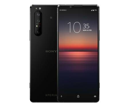 Смартфон Sony Xperia 1 II 8/256GB Black