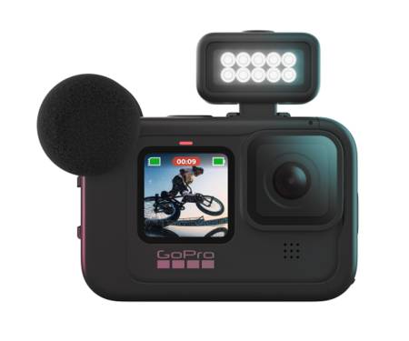 Экшн-камера GoPro HERO9 Black (CHDHX-901-RW)
