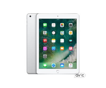 Apple iPad Wi-Fi 128GB Silver (MP2J2)