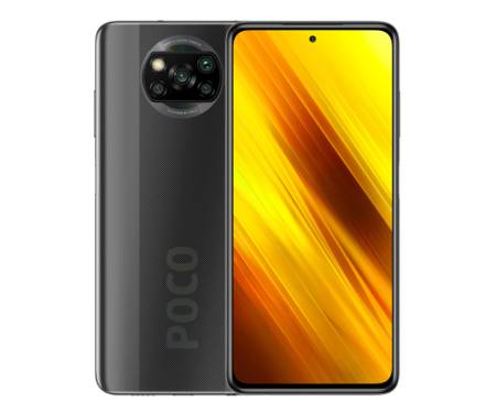 Смартфон Xiaomi Poco X3 6/64Gb Shadow Gray (Global)