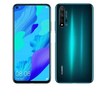 HUAWEI nova 5T 8/128GB Crush Green