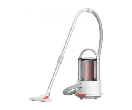 Пылесос безмешковый профессиональный Deerma Vacuum Cleaner (Wet and Dry) TJ200 (Международная версия)