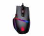 Мышь Blasoul Y720 Lite 1000GHz 7200DPI RGB Black (3008048)