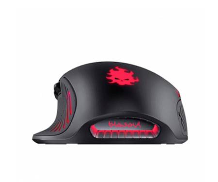 Мышь Blasoul Y720 Lite 1000GHz 7200DPI RGB Black (3008048)