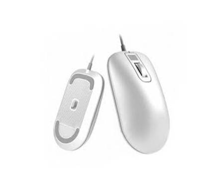 Мышь Xiaomi Jessis J1 Fingerprint Identification White (J1W)