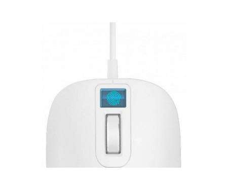 Мышь Xiaomi Jessis J1 Fingerprint Identification White (J1W)